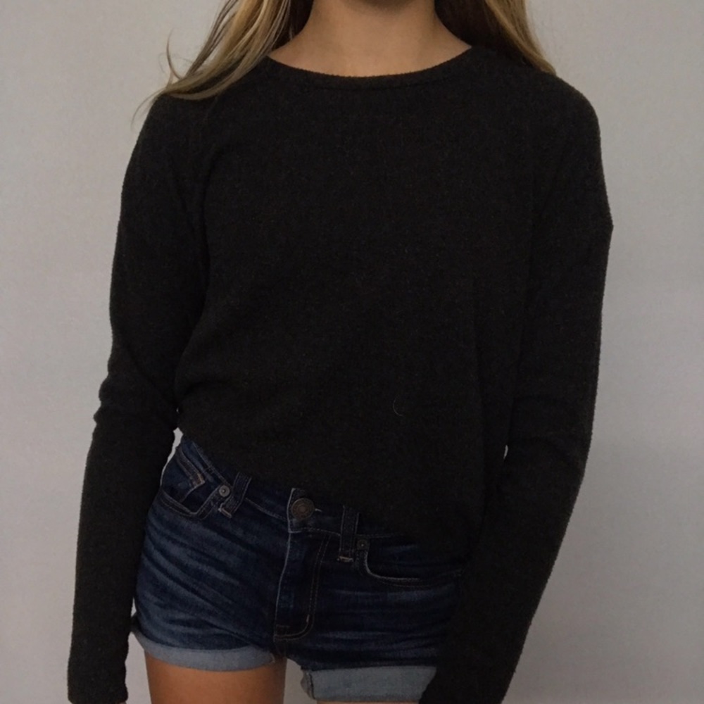 black american eagle long sleeve